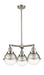 Innovations - 207-SN-HFS-62-SN-LED - LED Chandelier - Franklin Restoration - Brushed Satin Nickel