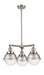 Innovations - 207-SN-HFS-64-SN-LED - LED Chandelier - Franklin Restoration - Brushed Satin Nickel