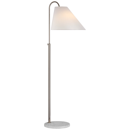 Visual Comfort - KS 1220PN-L - LED Floor Lamp - Kinsley - Polished Nickel