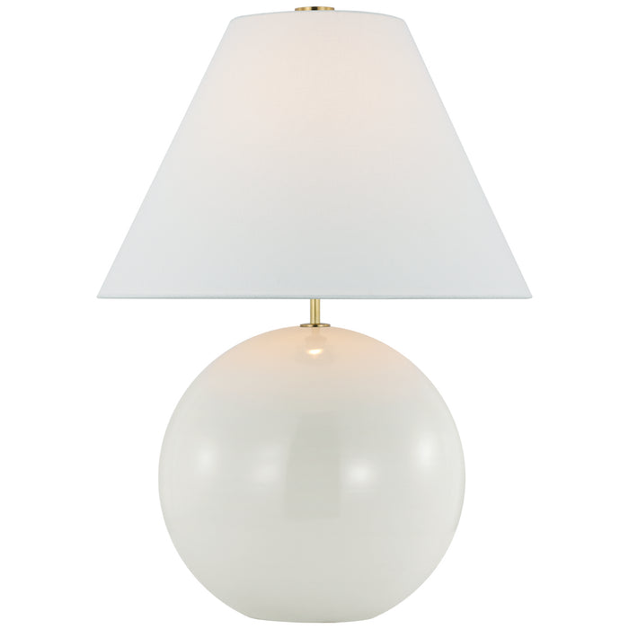 Visual Comfort - KS 3020NWT-L - LED Table Lamp - Brielle - New White