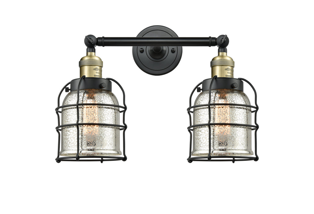 Innovations - 208-BAB-G58-CE-LED - LED Bath Vanity - Franklin Restoration - Black Antique Brass