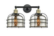 Innovations - 208-BAB-G78-CE-LED - LED Bath Vanity - Franklin Restoration - Black Antique Brass