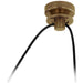 Visual Comfort - P-TOB5645HAB - Cord Mount - Junio - Hand-Rubbed Antique Brass