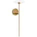 Visual Comfort - S 2690HAB-CG - LED Wall Sconce - Calvino - Hand-Rubbed Antique Brass