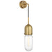 Visual Comfort - TOB 2645HAB-CG - LED Wall Sconce - Junio - Hand-Rubbed Antique Brass