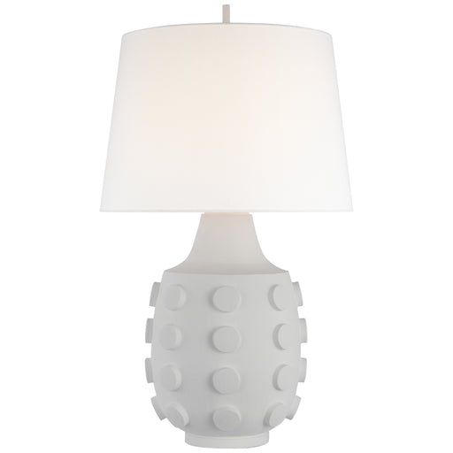 Visual Comfort - TOB 3415PW-L - LED Table Lamp - Orly - Plaster White