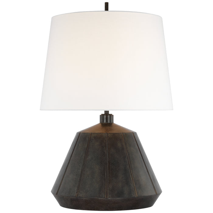 Visual Comfort - TOB 3417GBZ-L - LED Table Lamp - Frey - Garden Bronze