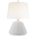 Visual Comfort - TOB 3417PW-L - LED Table Lamp - Frey - Plaster White