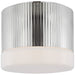Visual Comfort - TOB 4355PN-WG - LED Flush Mount - Ace - Polished Nickel