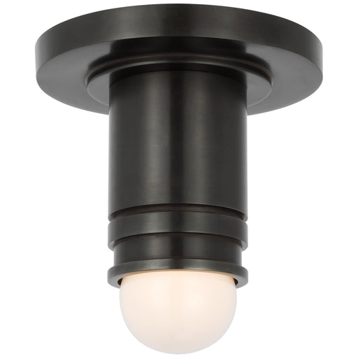 Visual Comfort - TOB 4360BZ - LED Flush Mount - Top Hat - Bronze