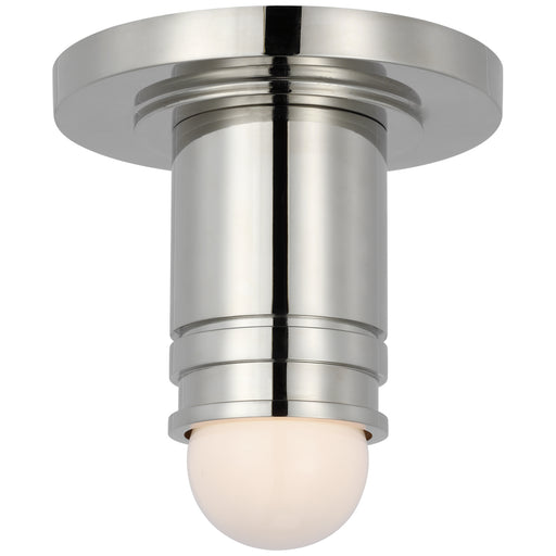 Visual Comfort - TOB 4360PN - LED Flush Mount - Top Hat - Polished Nickel