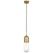 Visual Comfort - TOB 5645HAB-CG-1 - LED Pendant - Junio - Hand-Rubbed Antique Brass