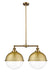 Innovations - 209-BB-HFS-122-BB-LED - LED Island Pendant - Franklin Restoration - Brushed Brass