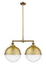 Innovations - 209-BB-HFS-124-BB-LED - LED Island Pendant - Franklin Restoration - Brushed Brass