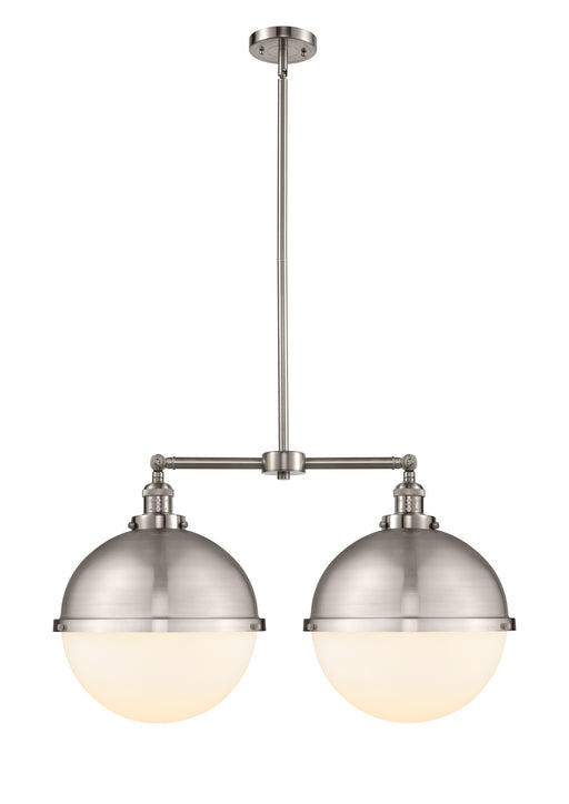 Innovations - 209-SN-HFS-121-SN-LED - LED Island Pendant - Franklin Restoration - Brushed Satin Nickel