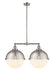 Innovations - 209-SN-HFS-121-SN-LED - LED Island Pendant - Franklin Restoration - Brushed Satin Nickel