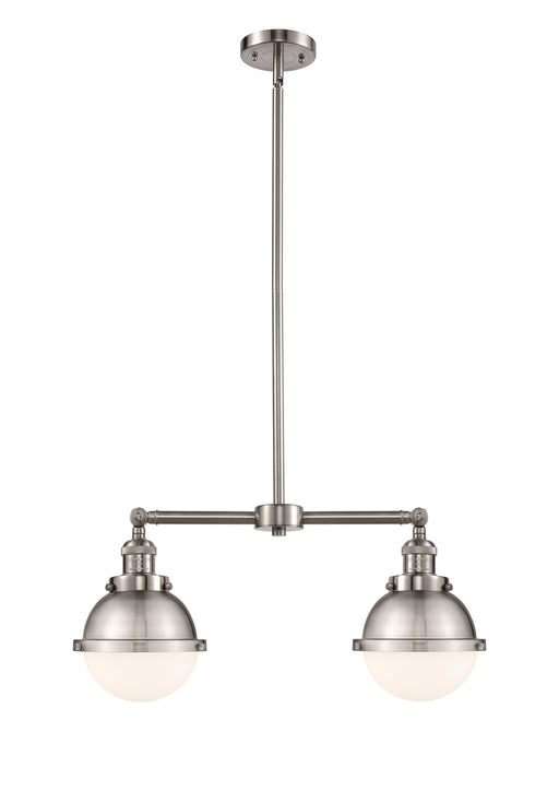 Innovations - 209-SN-HFS-61-SN-LED - LED Island Pendant - Franklin Restoration - Brushed Satin Nickel