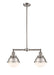 Innovations - 209-SN-HFS-61-SN-LED - LED Island Pendant - Franklin Restoration - Brushed Satin Nickel