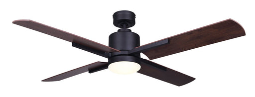 Canarm - CF52LOX4BK - 52``Ceiling Fan - Black