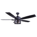 Canarm - DUFFY - 52``Ceiling Fan - Black