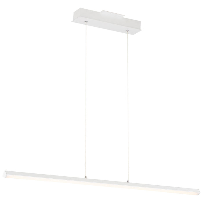 Access - 63963LEDD-MWH/ACR - LED Linear Pendant - Float - Matte White