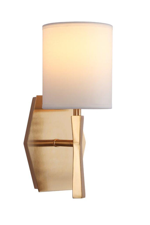 Craftmade - 16005SB1 - One Light Wall Sconce - Chatham - Satin Brass