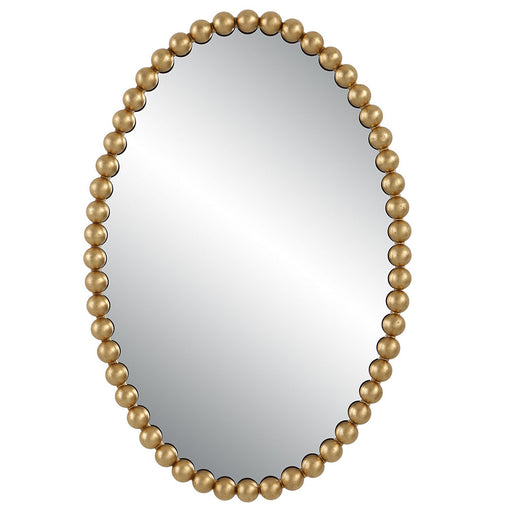 Uttermost - 09875 - Mirror - Serna - Gold Leaf