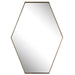 Uttermost - 09894 - Mirror - Ankara - Stainless Steel