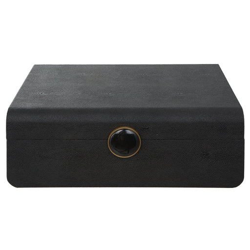 Uttermost - 18058 - Box - Lalique - Black