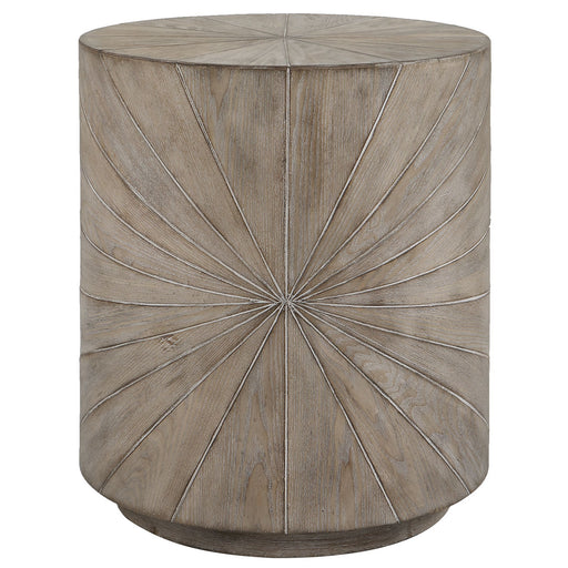 Uttermost - 25266 - Side Table - Starshine - Warm Gray Stain