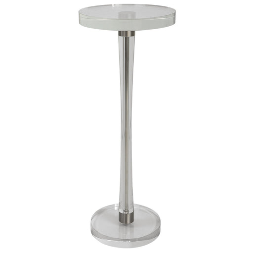 Uttermost - 25279 - Drink Table - Pria - Brushed Nickel