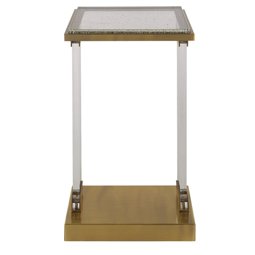 Uttermost - 25291 - Accent Table - Muse - Antique Brushed Brass