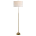 Uttermost - 30152-1 - One Light Floor Lamp - Prominence - Brushed Antique Brass