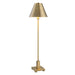 Uttermost - 30154-1 - One Light Buffet Lamp - Pilot - Plated Brushed Brass