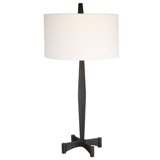 Uttermost - 30157-1 - One Light Table Lamp - Counteract - Aged Black