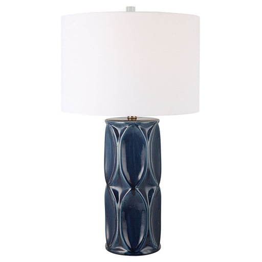 Uttermost - 30163-1 - One Light Table Lamp - Sinclair - Brushed Nickel