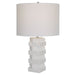 Uttermost - 30164-1 - One Light Table Lamp - Ascent - Brushed Nickel