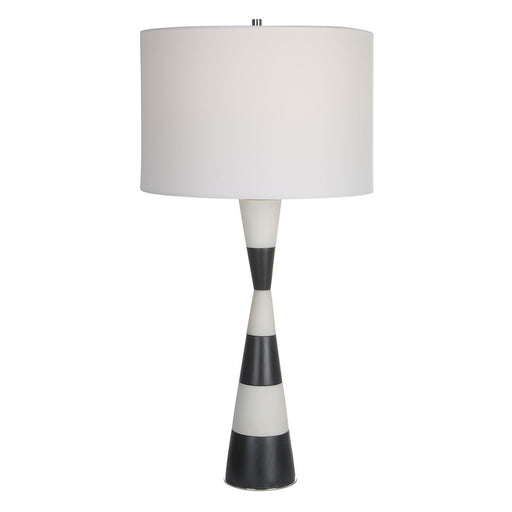 Uttermost - 30165-1 - One Light Table Lamp - Bandeau - Polished Nickel