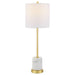 Uttermost - 30166-1 - One Light Buffet Lamp - Turret - Brushed Gold