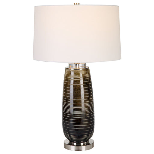 Uttermost - 30168 - One Light Table Lamp - Alamance - Brushed Nickel