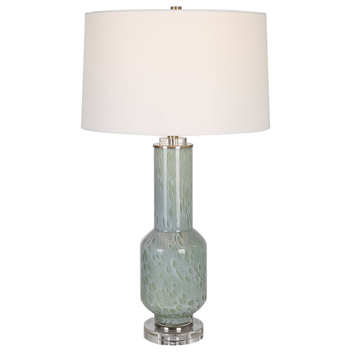 Uttermost - 30172 - One Light Table Lamp - Imperia - Brushed Nickel