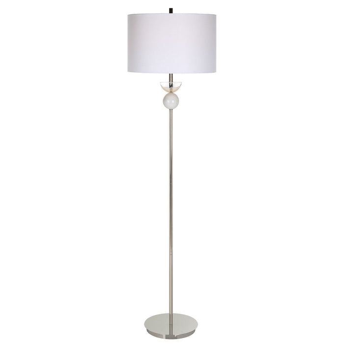 Uttermost - 30177-1 - One Light Floor Lamp - Exposition - Polished Nickel