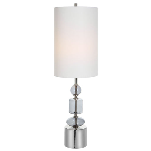 Uttermost - 30178-1 - One Light Buffet Lamp - Stratus - Polished Nickel