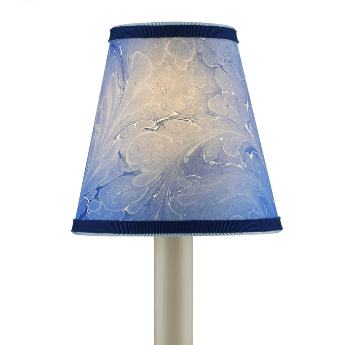 Currey and Company - 0900-0013 - Chandelier Shade - Blue