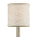Currey and Company - 0900-0016 - Chandelier Shade - Cream/Gold