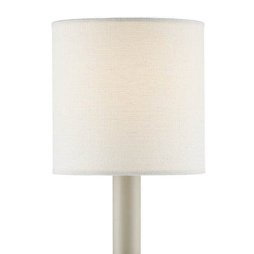 Currey and Company - 0900-0023 - Chandelier Shade - Off-White
