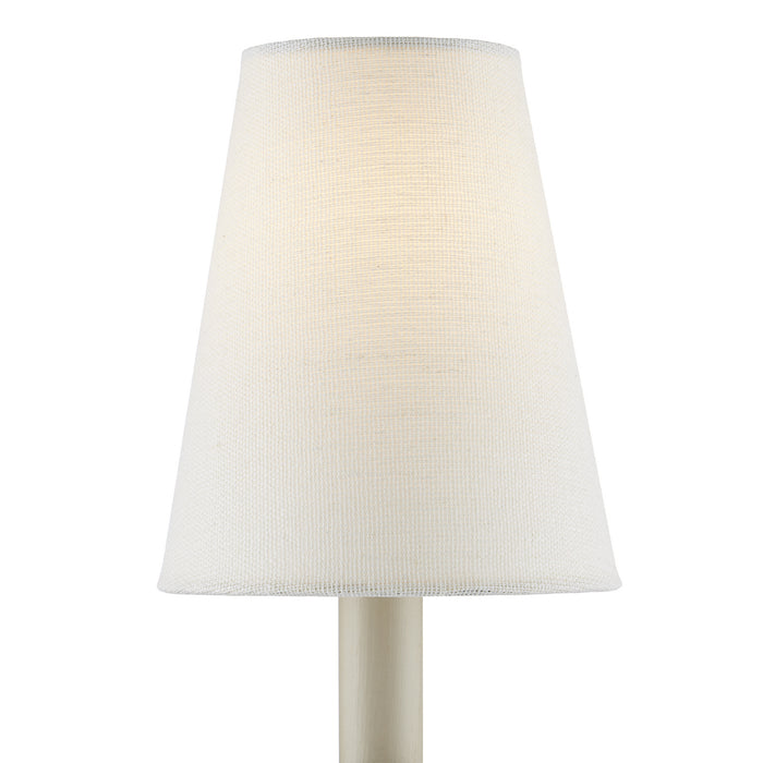Currey and Company - 0900-0024 - Chandelier Shade - Off-White