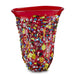 Currey and Company - 1200-0560 - Vase - Red/Multicolor