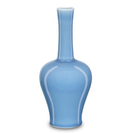Currey and Company - 1200-0611 - Vase - Lake Blue