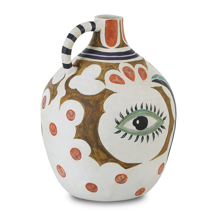 Currey and Company - 1200-0615 - Vase - Multicolor